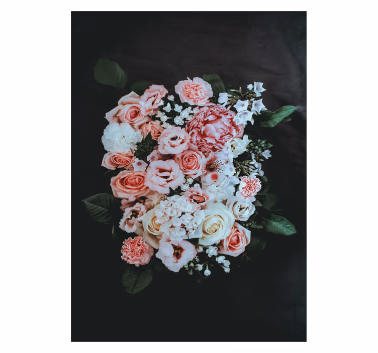 Blumen Rollo blühendes blumenarrangement - TenStickers
