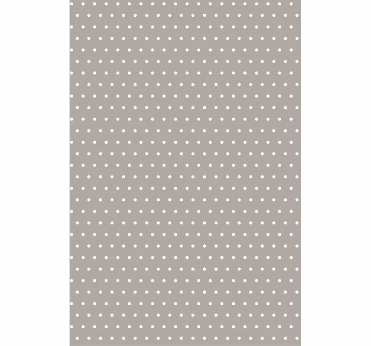 Fenster Rollo Modern graues gepunktetes muster - TenStickers