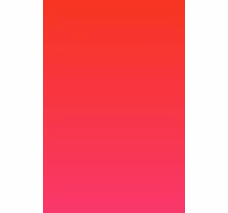 Rollo Fenster Blickdicht intensive rosa farbe - TenStickers