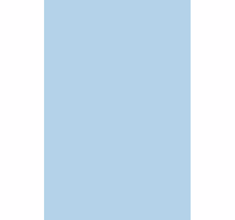 Rollo fenster blickdicht blass cyan farbton - TenStickers