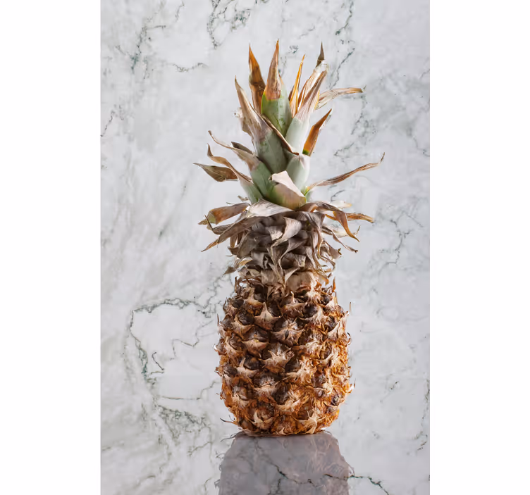 Rollo fenster obst ananas freude - TenStickers