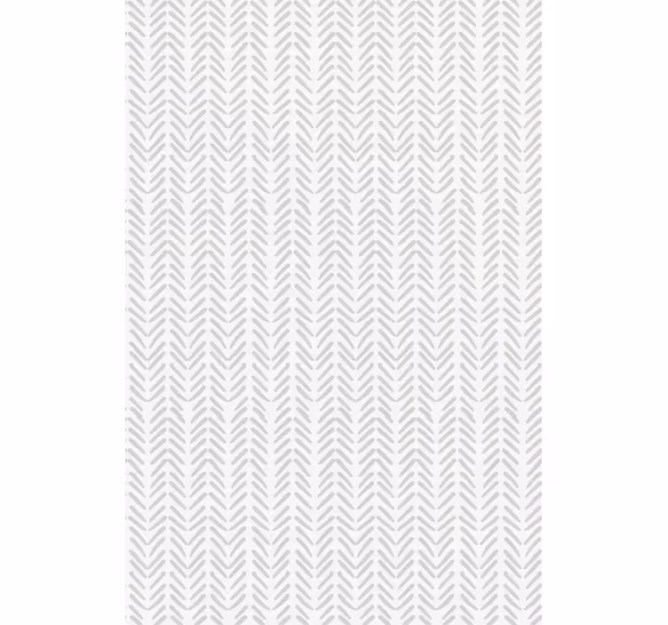 Skandinavische Rollos Graue abstrakte linien zick-zack - TenStickers