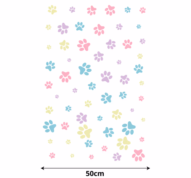 Rollo Fenster Blumen und Pflanzen bunte blumenmuster - TenStickers