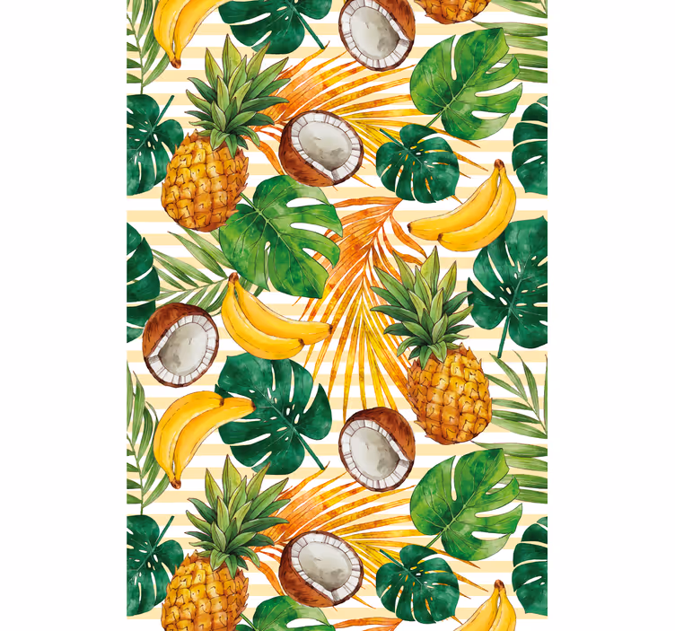 Rollo Küche tropisches früchtedesign - TenStickers