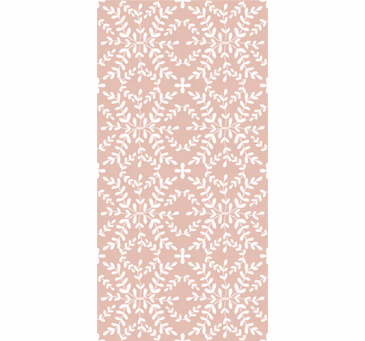 Rollo Fenster Blumen und Pflanzen botanisches blattthema - TenStickers