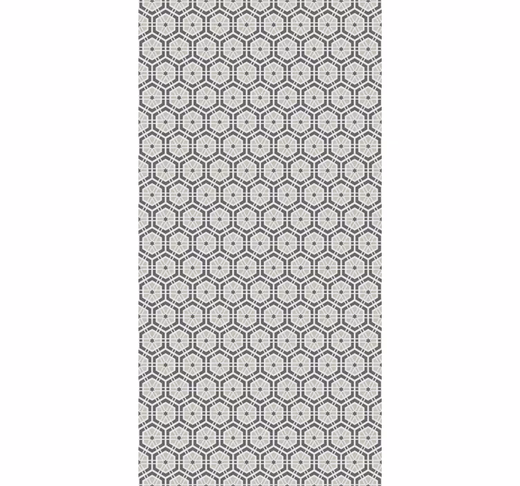 Fenster Rollo Modern geometrische thematische elemente - TenStickers
