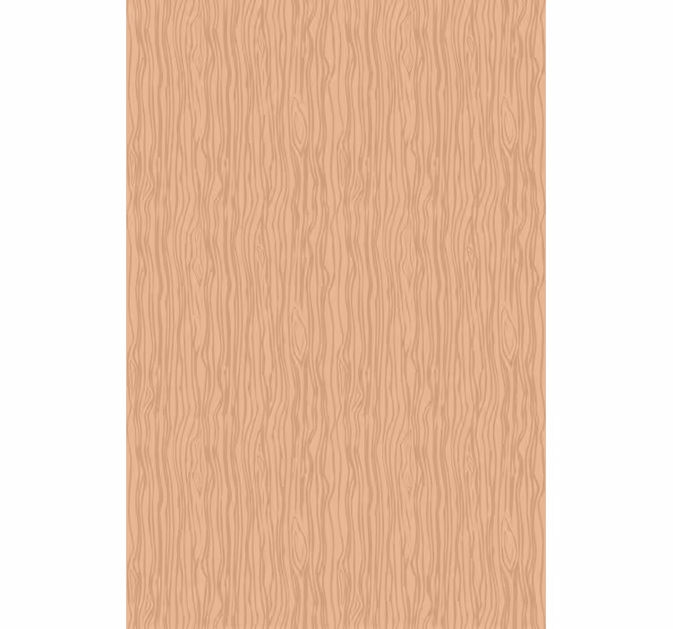 Rollo Fenster mit Muster organisches holzdesign - TenStickers