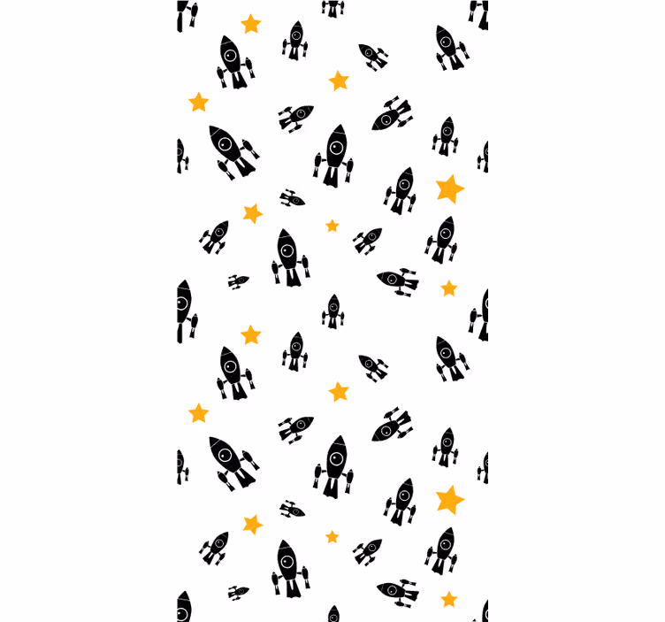 Gamer rollo raketenstern-abenteuer - TenStickers