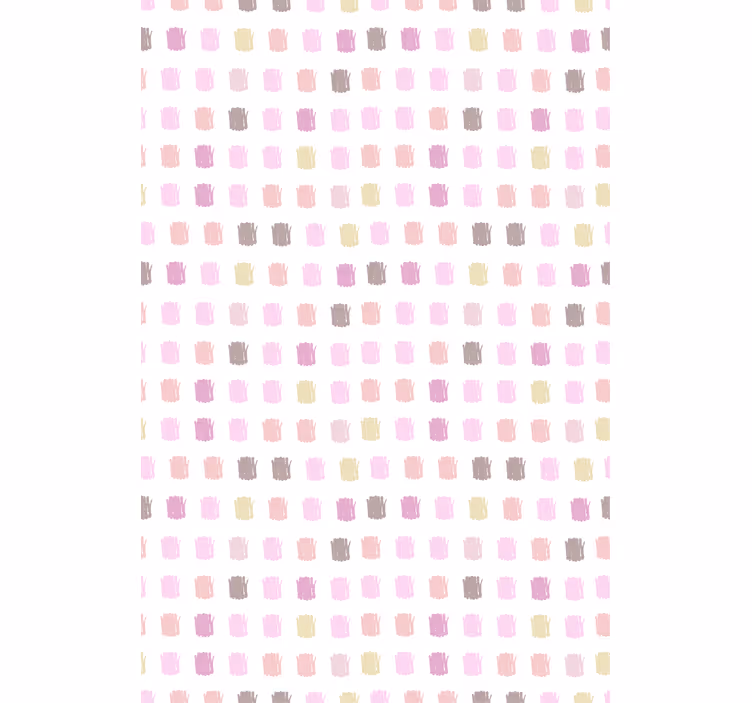 Rollo Fenster mit Muster strukturiertes quadratisches motiv - TenStickers