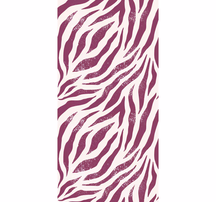 Rollo Fenster Tiermuster zebrastreifen-thema - TenStickers