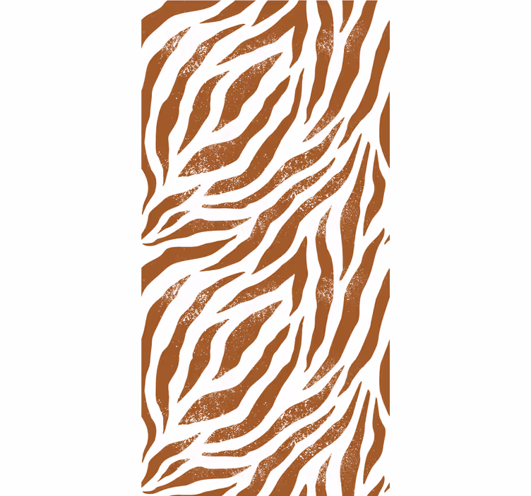 Rollo Fenster Tiermuster zebrastreifenmotiv - TenStickers