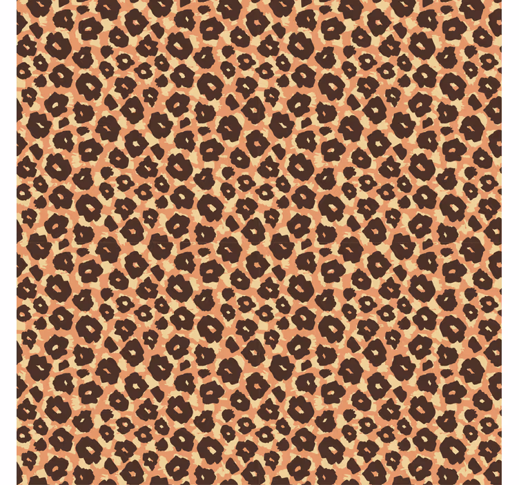 Rollo Fenster Tiermuster leopardenfellmuster - TenStickers
