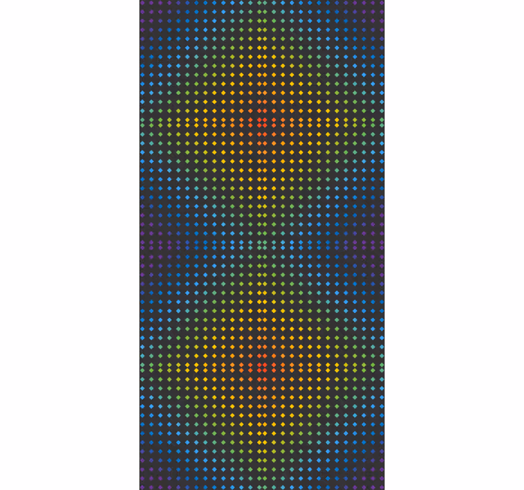 Rollo Küche psychedelisch - TenStickers