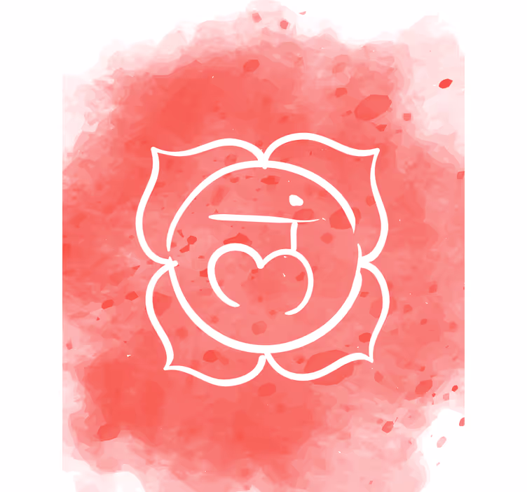 Rollo Fenster romantisch kirschen lieben emblem - TenStickers