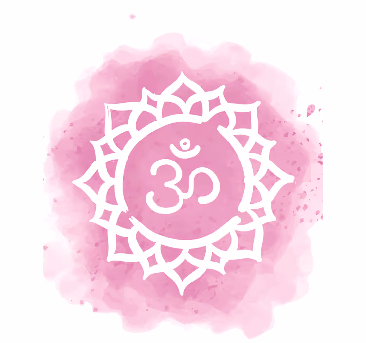 Rollo Fenster Zen mandala om-symbol - TenStickers