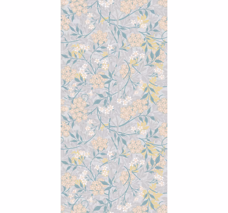 Rollo fenster blumen und pflanzen zarte pflanzenarrangements - TenStickers