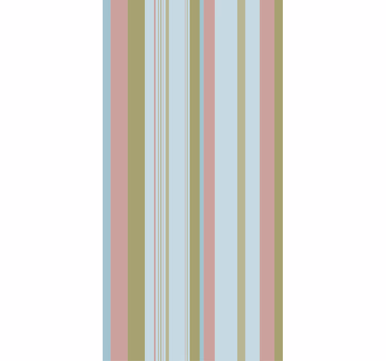 Fenster Rollo Modern abstraktes streifenmuster - TenStickers