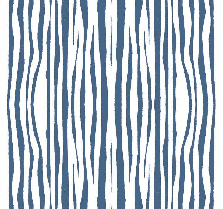 Rollo Fenster mit Muster zebrastreifenmuster - TenStickers