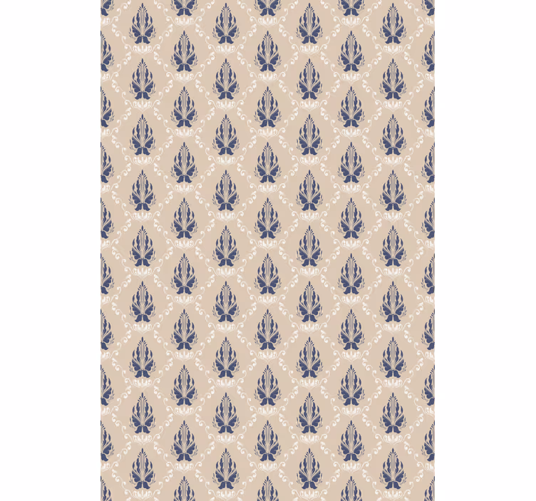 Rollo Fenster Elegant anmutiges botanisches thema - TenStickers