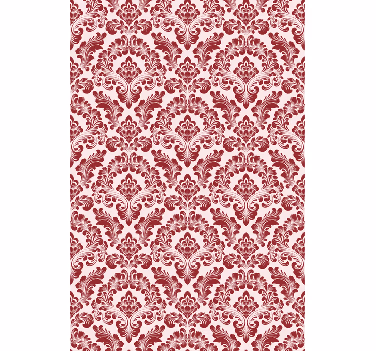 Rollo Fenster Elegant anmutige botanische elemente - TenStickers
