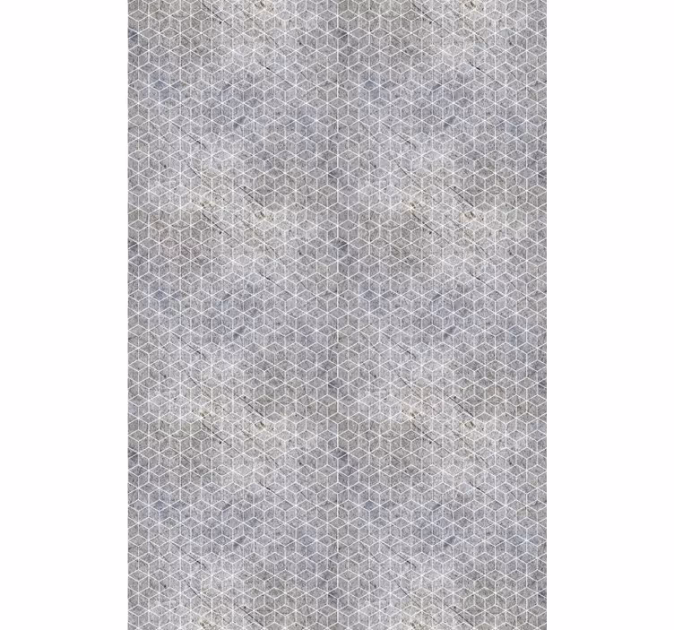 Rollo fenster mit muster geometrisches netz - TenStickers