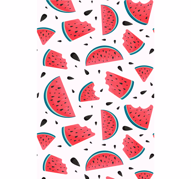 Rollo Fenster Obst wassermelonenscheibenmuster - TenStickers