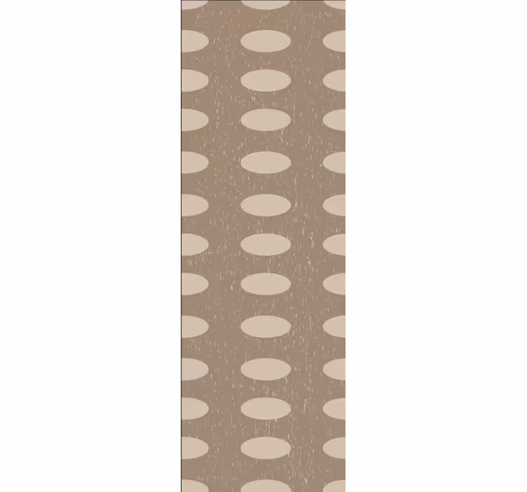Rollo fenster mit muster eloquent ovale muster - TenStickers