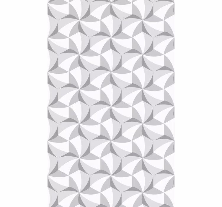 Fenster Rollo Modern geometrisches graues thema - TenStickers