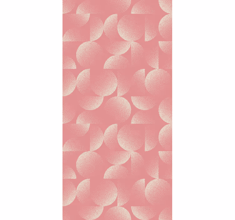Rollo fenster mit muster rundes muster design - TenStickers