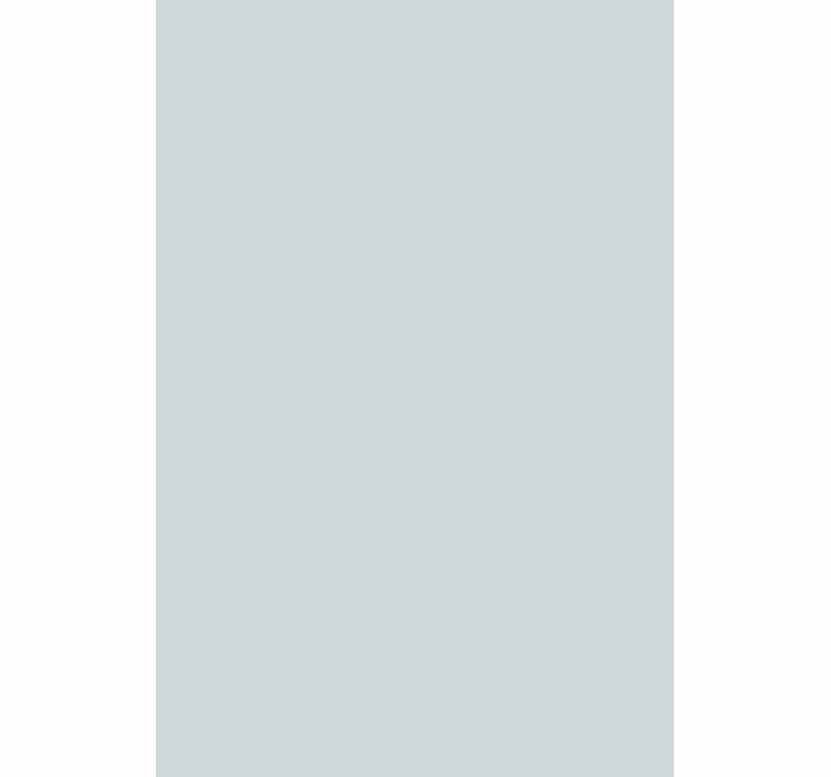 Rollo fenster blickdicht in sanftem grau - TenStickers