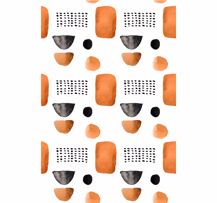 Rollo fenster home office mit minimalistischen formen - TenStickers
