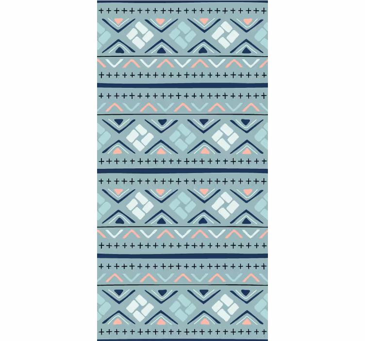 Fenster Rollo Modern geometrisch gemusterte motive - TenStickers