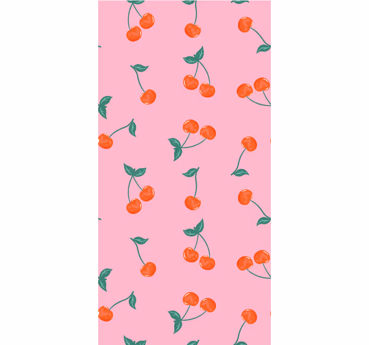 Rollo für Küche kirschblütenmotiv - TenStickers
