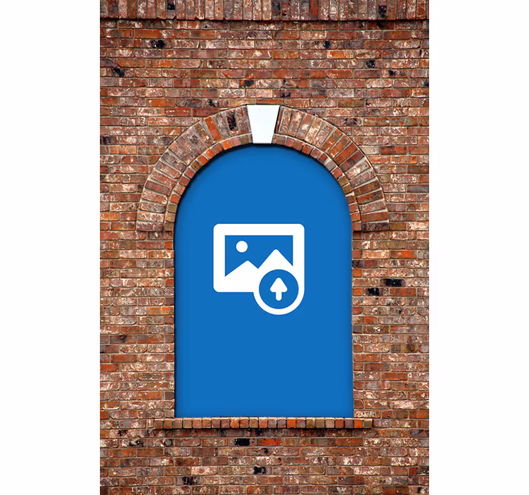 Rollo mit Name 3d Bogen personalisiert - TenStickers