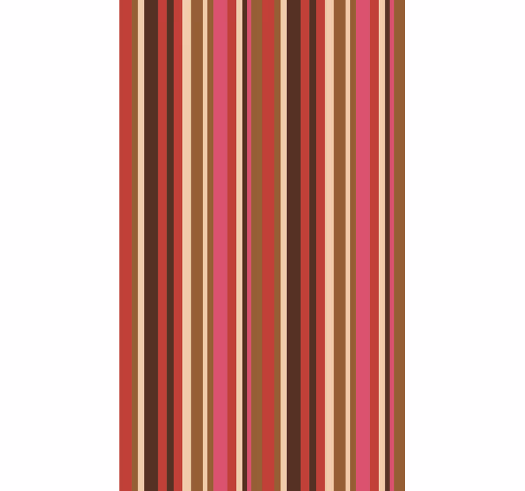 rollo Muster Bohemian Streifenmuster - TenStickers