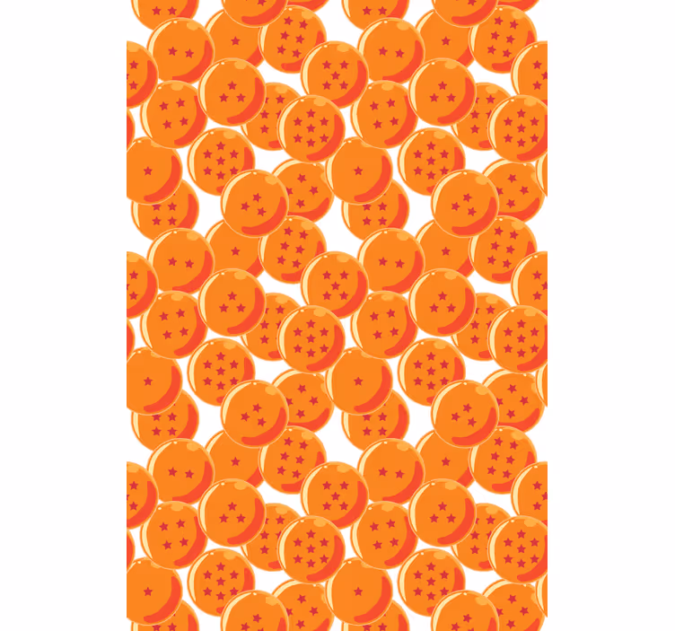 Rollo Fenster Kinderzimmer Dragon Balls - TenStickers