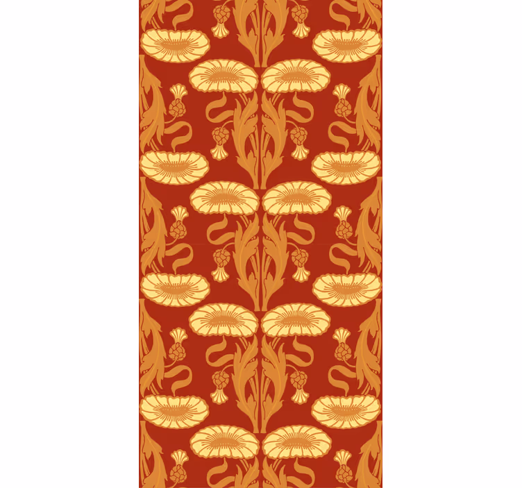 Klassische Rollos art Nouveau  - TenStickers