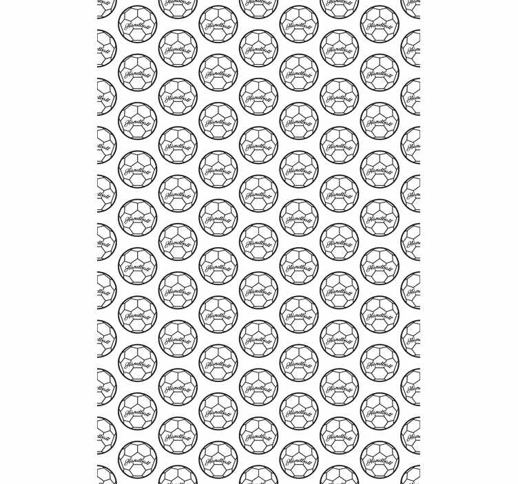 rollo Sport Handballmotiv - TenStickers