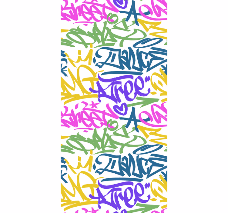 rollo Jugendliche graffiti  - TenStickers
