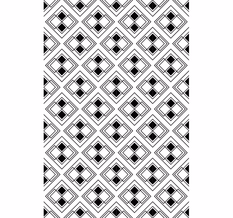 Moderne Rollos geometrisches Design - TenStickers