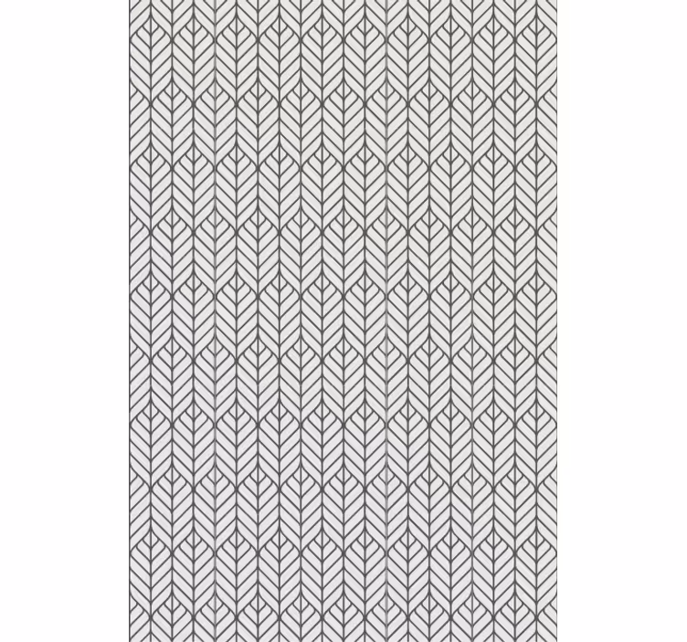 Rollo Blumen edle Blätter - TenStickers
