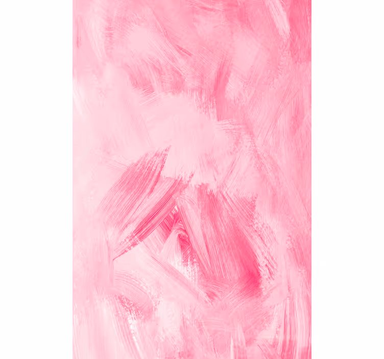 rollo dunkele pinkfarbene Pinselstriche - TenStickers