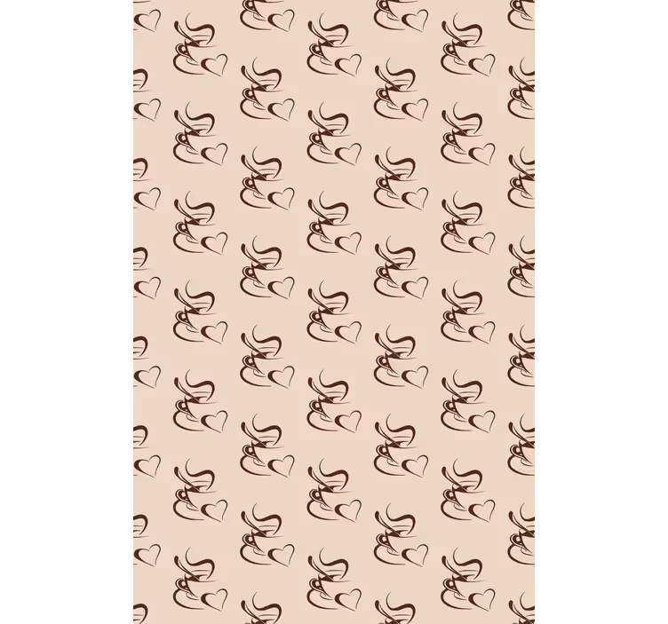 Küchenfenster Rollo Kaffeeliebhaber - TenStickers