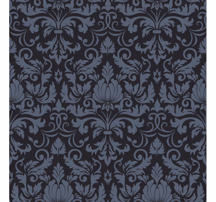 Klassisches Rollo Damask Ornamente  - TenStickers