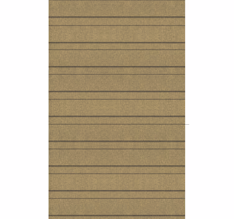 Rollos fürs Wohnzimmer beige Streifen - TenStickers