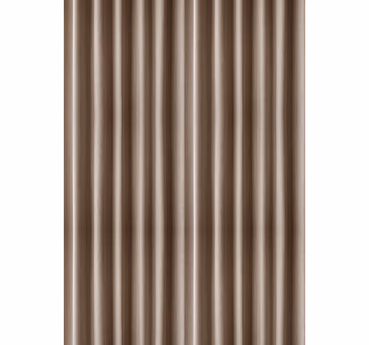 Rollos Beige Vorhang Struktur - TenStickers