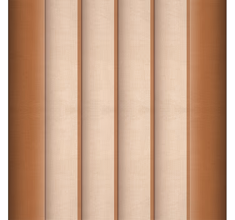 Beige Rollos im japanischen Stil - TenStickers
