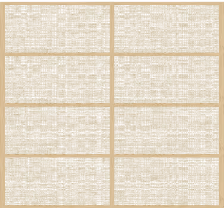 Rollos Japanische Plattenstruktur - TenStickers