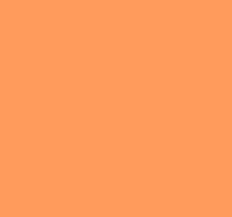 Rollos Wohnzimmer WGSN 2024 Apricot Crush - TenStickers
