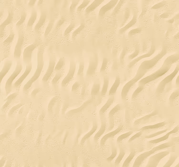 Rollo Wohnzimmer Sandstruktur beige - TenStickers